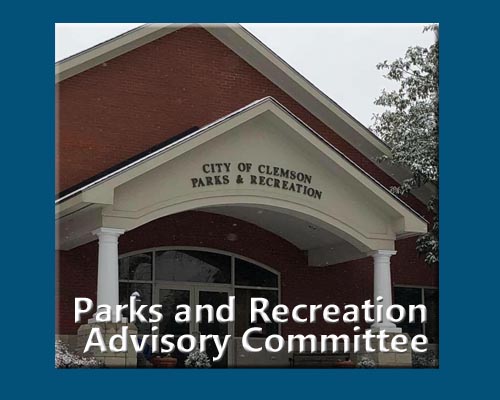 Parks and Rec Advisory Committee Meeting - September 22nd