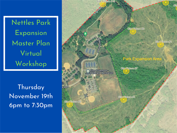 Nettles Park Expansion Master Plan Virtual Workshop