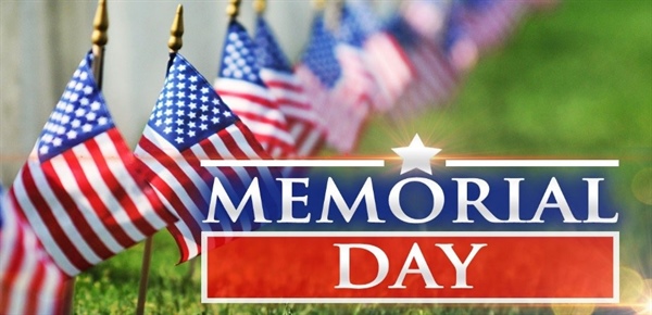 City Offices Closed for Memorial Day