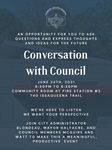 Conversations with Council June 24, 2021