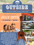 Final Summer Date for Outside on the Ave