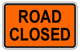 Road Closure Notice: August 2 - 5, 2021