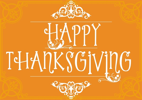 City Offices Closed for Thanksgiving Holidays November 25 and 26