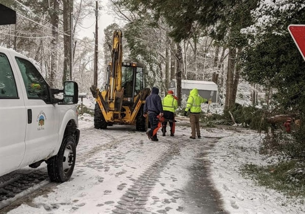City of Clemson Weather updates:  Office Hours and City Services Affected