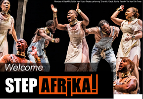Welcome Step Afrika!