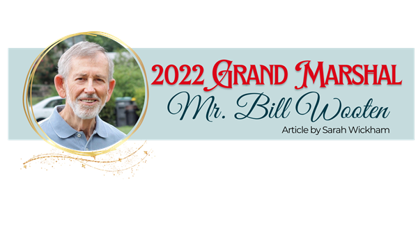 Meet the Grand Marshal: Mr. Bill Wooten