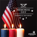 City Offices Closed in Observance of Memorial Day