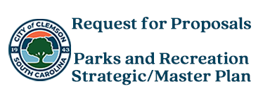 Request for Proposals for Parks and Recreation Strategic/Master Plan