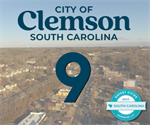 City of Clemson in Top 10 Safest Cities