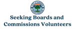 Seeking Interested Residents: Boards and Commissions Volunteers