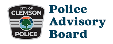 Clemson Police Advisory Board Meeting - Thursday, January 25, 2024