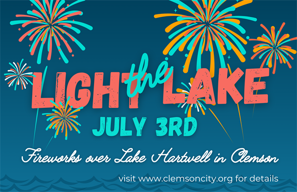 Light the Lake  - July 3, 2024