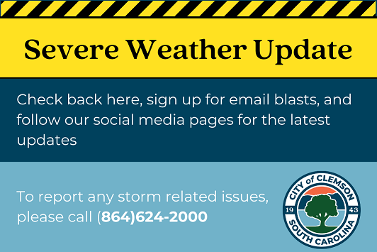 Hurricane Helene: Facility Closures and Schedule Adjustments