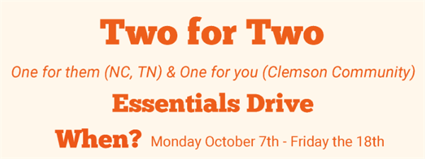 Two for Two Essentials Drive