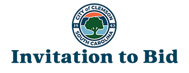 RFP: City of Clemson Debris Management Plan and Monitoring