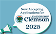 Now Accepting Leadership Clemson Applications