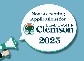 Now Accepting Leadership Clemson Applications