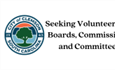 Seeking Volunteers to Serve on Boards, Commissions, & Committees