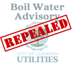 REPEALED: Boil Water Advisory