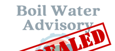 REPEALED: Boil Water Advisory