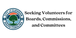 Seeking Volunteers to Serve on Boards, Commissions, & Committees