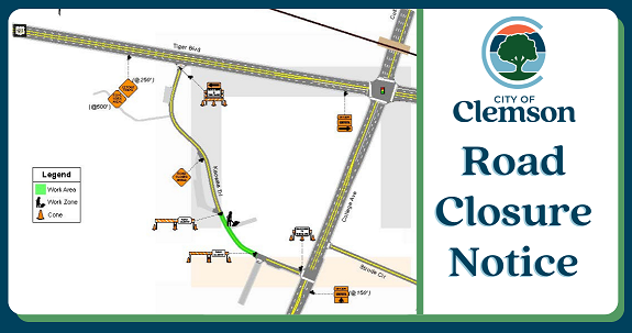 Keowee Trail Closure: February 5 - 21