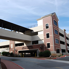 Keith Street Garage Maintenance Beginning February 12, 2025