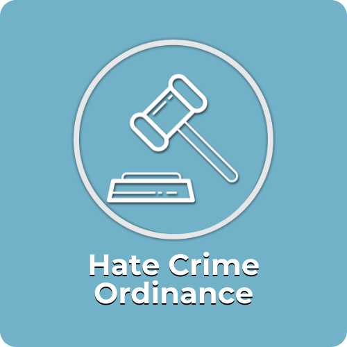 Click here to read the City of Clemson's Hate Crime Ordinance