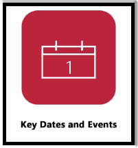 Click here for key dates and events